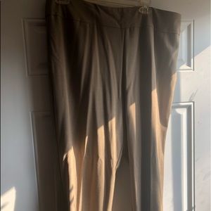 Dressbarn 14W beige Dress Pants.